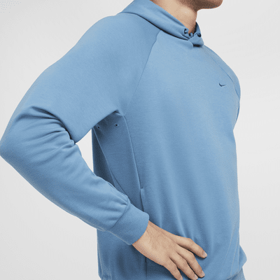 Hoodie pullover versátil com proteção UV Dri-FIT Nike Primary para homem