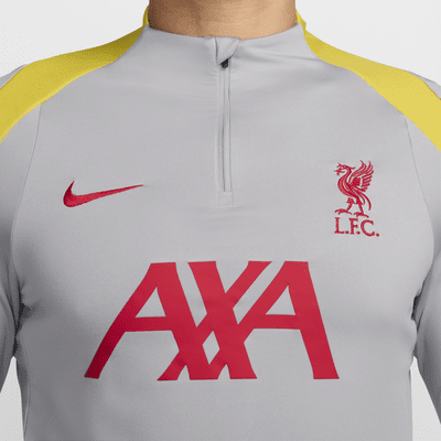 Camisola de treino de futebol Nike Dri-FIT do terceiro equipamento Strike Liverpool FC para homem