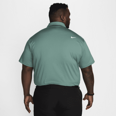 Polo de golf liso para hombre Nike Dri-FIT Tour