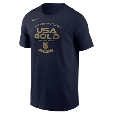 Nike USA Olympic Team 2026 "Gold Medal" Men's Short-Sleeve T-Shirt