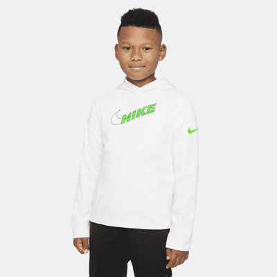 Nike Therma-FIT Big Kids' (Boys') Graphic Training Hoodie