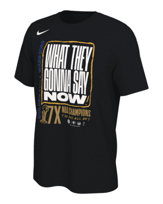 Мужская футболка Golden State Warriors Nike NBA