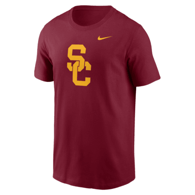 USC Trojans Primetime Evergreen Logo Men's Nike College T-Shirt. Nike.com