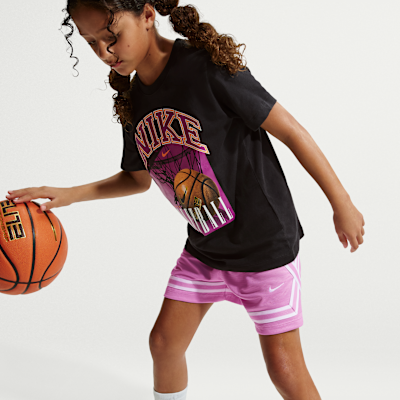 Nike Crossover Big Kids' Dri-FIT 5" Basketball Shorts