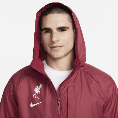 Liverpool FC AWF Men's Nike Soccer Winterized Jacket