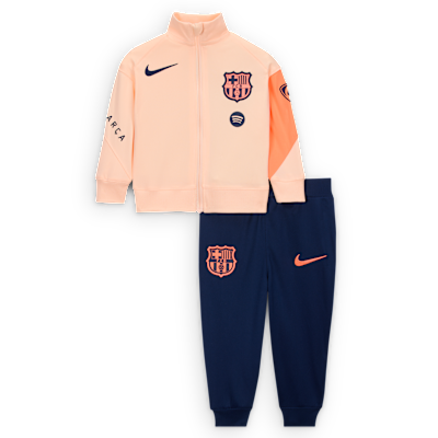 F.C. Barcelona Strike Third