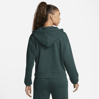 Sudadera con gorro de básquetbol sin cierre para mujer Nike Dri-FIT Swoosh Fly Standard Issue