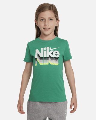 Детская футболка Nike Retro Fader Little Kids' Graphic