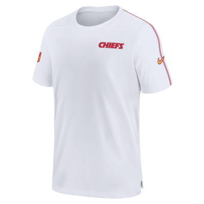 Kansas City Chiefs Sideline Coach Men's Nike Dri-FIT NFL Top