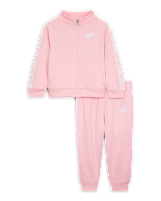 Детские  Nike Dri-FIT Baby (12-24M) Logo Taping 2-Piece Full-Zip Set