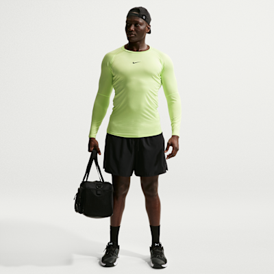 Haut de fitness ajusté à manches longues Dri-FIT Nike Pro pour homme