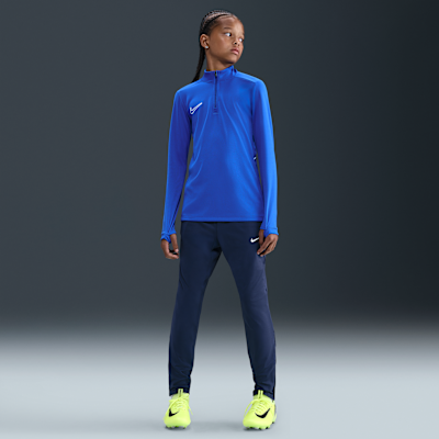 Nike Academy Dri-FIT Fußballtrainings-Longsleeve mit 1/4-Reißverschluss (ältere Kinder)
