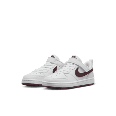 Nike Court Borough Low Recraft Little Kids' Shoes