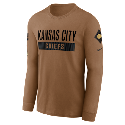 chiefs salute to service long sleeve