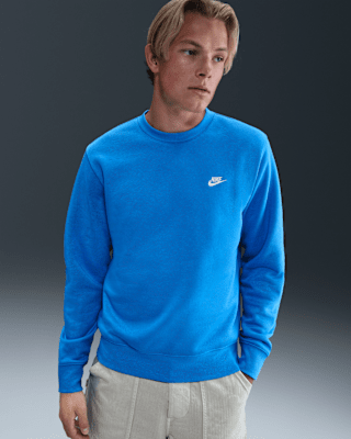 Мужские  Nike Club Fleece Crew