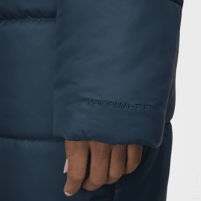 Γυναικείο παρκά Therma-FIT σε ριχτή γραμμή Nike Sportswear Classic Puffer