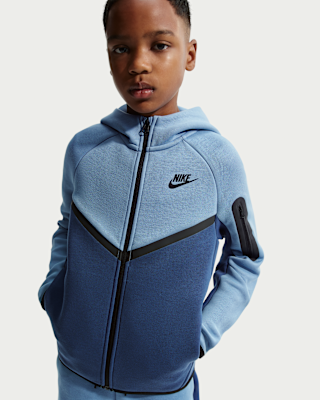 Детское худи Nike Sportswear Tech Fleece Big Kids' Full-Zip Hoodie