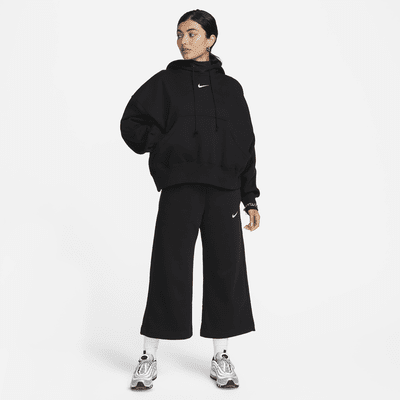 Nike Sportswear Phoenix Fleece Women's High-Waisted Cropped Tracksuit Bottoms