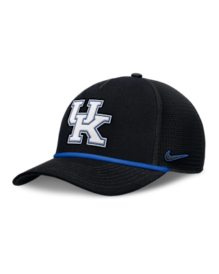 Мужские  Kentucky Primetime Rise Nike College Trucker Adjustable Hat