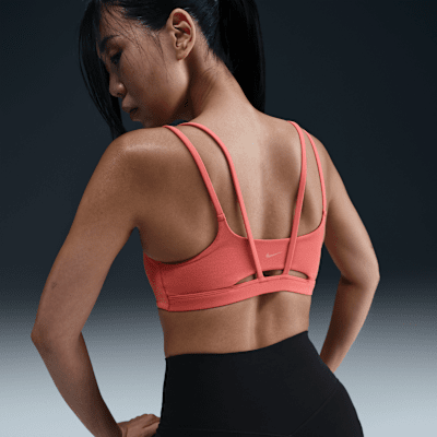 Nike Zenvy Strappy Women's Light-Support Padded Sports Bra