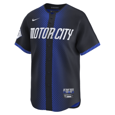 Javier Báez Detroit Tigers City Connect Men's Nike Dri-FIT ADV MLB Limited Jersey