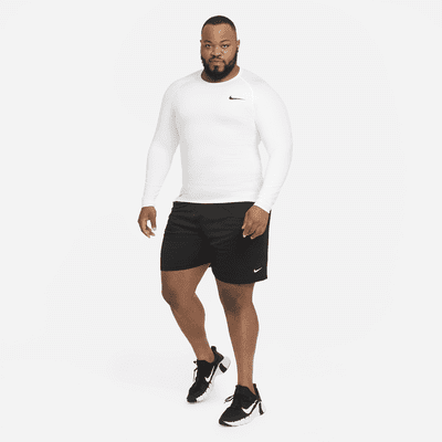 Nike Pro Men's Tight Fit Long-Sleeve Top. Nike.com