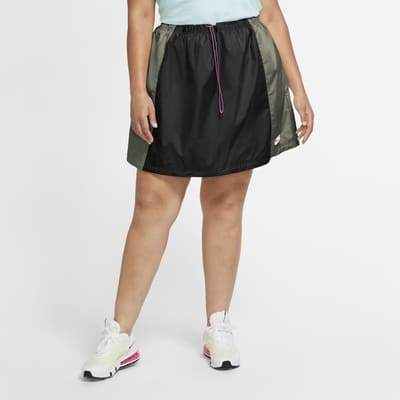 nike women's sportswear woven skirt