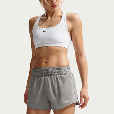 Nike One Women's Dri-FIT Mid-Rise 8cm (approx.) Brief-Lined Shorts