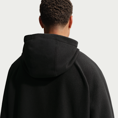 ナイキ メンズ N.A.C. Dri-FIT フリース プルオーバー トレーニング パーカー