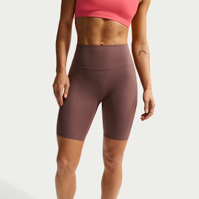 Nike Zenvy Bike Shorts mit hohem Taillenbund (Damen, ca. 20,5 cm)