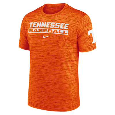 Tennessee Volunteers Velocity Baseball Wordmark Stack