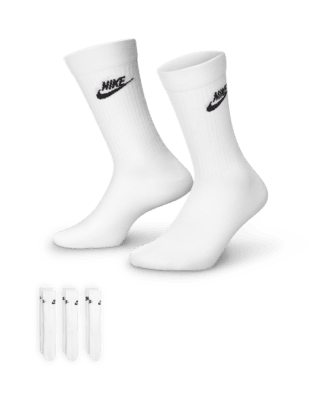 Unisex носки Nike Sportswear Everyday Essential Crew Socks (3 Pairs)