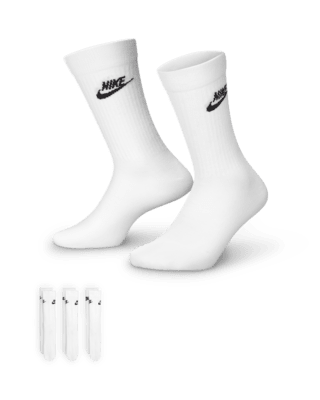 fænomen mølle delvist Nike Sportswear Everyday Essential Crew Socks (3 Pairs). Nike JP