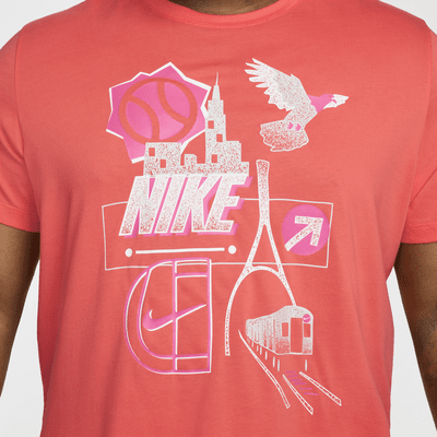 Ανδρικό T-Shirt τένις Dri-FIT NikeCourt