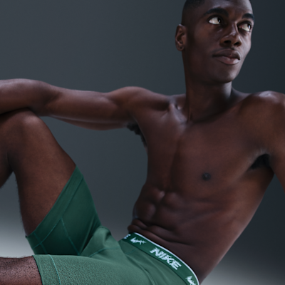 Nike Dri-FIT Essential Cotton Stretch Men's Boxer Briefs (3-Pack)