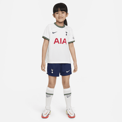 Tottenham Hotspur 2022/23 Home Younger Kids' Nike Dri-FIT Football Kit ...