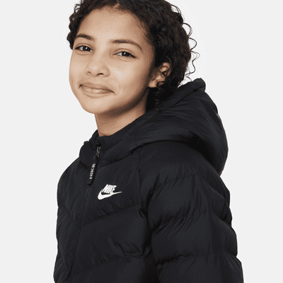 Nike Sportswear Older Kids' Synthetic-Fill Hooded Parka