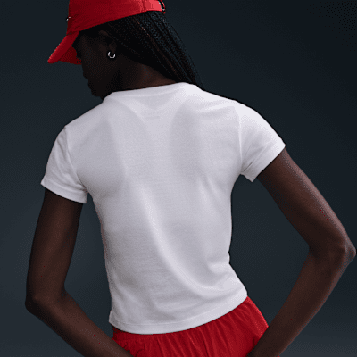 Nike Sportswear Chill Knit Women's Slim Cropped T-Shirt