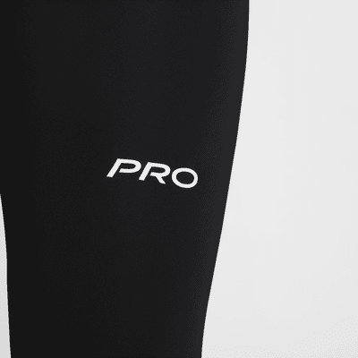 เลกกิ้งเอวปานกลาง 7/8 ส่วนผู้หญิงมีกราฟิก Nike Pro