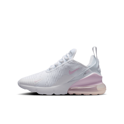 all white air max 270 women's