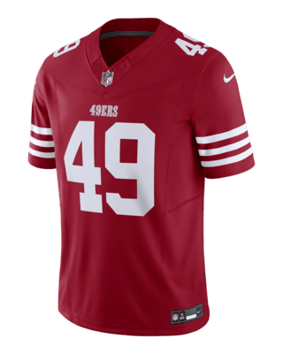 The Faithful San Francisco 49ers Nike Vapor F.U.S.E. Limited Jersey -  Scarlet