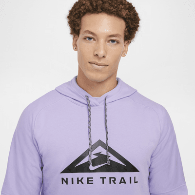 Sudadera con gorro de correr Dri-FIT para hombre Nike Trail Magic Hour