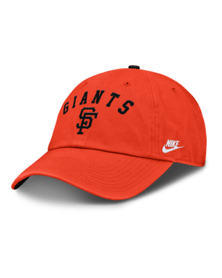 Мужские  San Francisco Giants Cooperstown Club Nike MLB Adjustable Hat