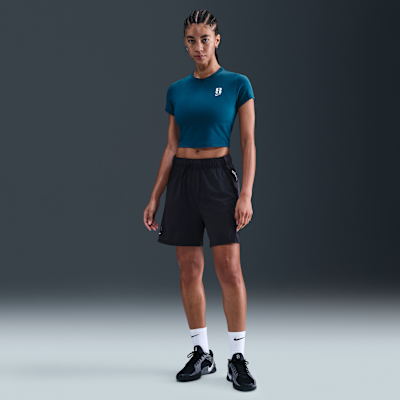 Sabrina Women's Short-Sleeve Cropped T-Shirt