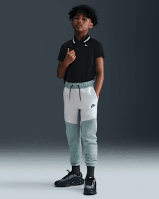 Детские спортивные штаны Nike Sportswear Tech Fleece Big Kids' Joggers