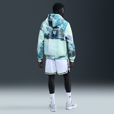 Nike Standard Issue Men's Therma-FIT Pullover Basketball Hoodie