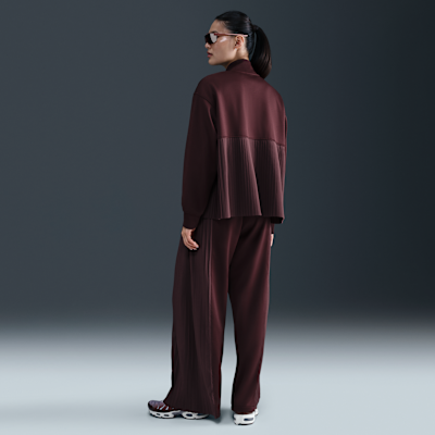 나이키 스포츠웨어 여성 플리츠 재킷