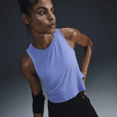 Nike One Classic Women's Dri-FIT Cropped Tank Top