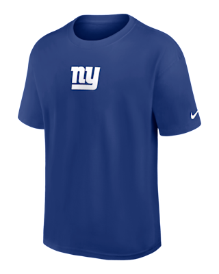 Мужская футболка New York Giants Dominate The Game Essential Max90 Nike NFL