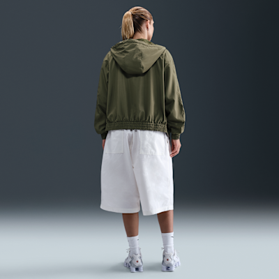 Nike Sportswear Classic Wovens Women's Loose UV Hooded Jacket